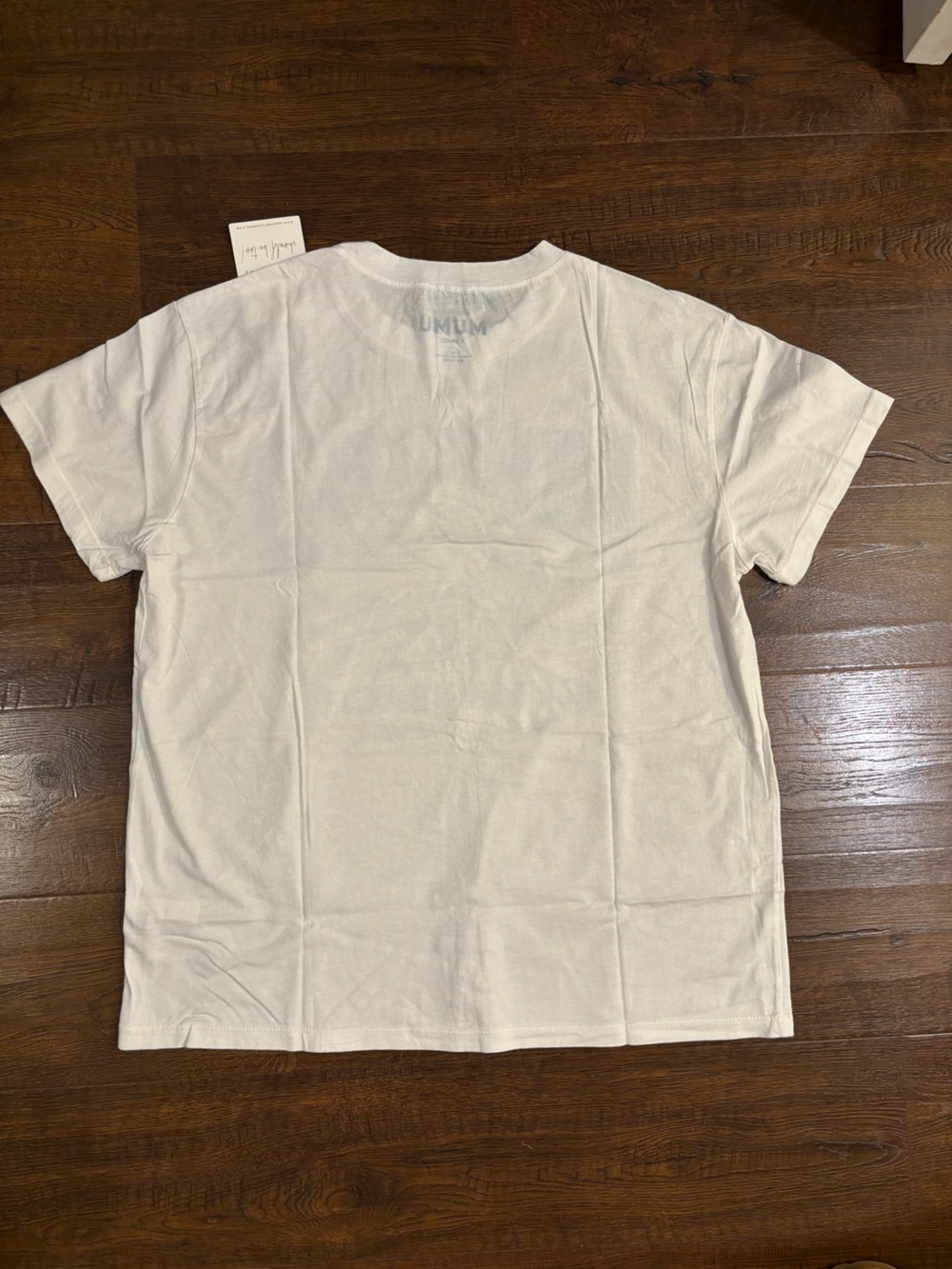 Show Me Your MuMu White Malibu Graphic Tee - Picture 7 of 7